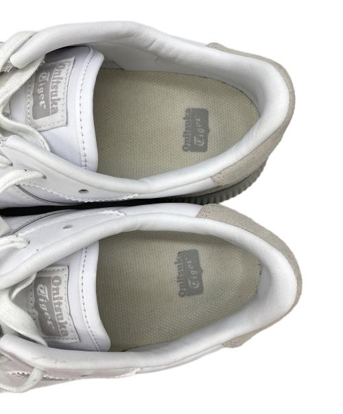 Onitsuka Tiger（オニツカタイガー）Onitsuka Tiger (オニツカタイガー) DELECITY L ホワイト×ベージュ サイズ:US10の古着・服飾アイテム