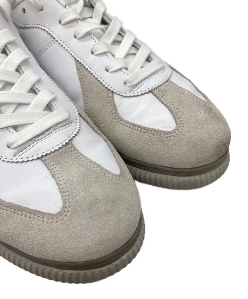 Onitsuka Tiger（オニツカタイガー）Onitsuka Tiger (オニツカタイガー) DELECITY L ホワイト×ベージュ サイズ:US10の古着・服飾アイテム