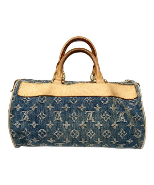 LOUIS VUITTON（ルイ ヴィトン）LOUIS VUITTON (ルイ ヴィトン) ハンドバッグ ブルーの古着・服飾アイテム