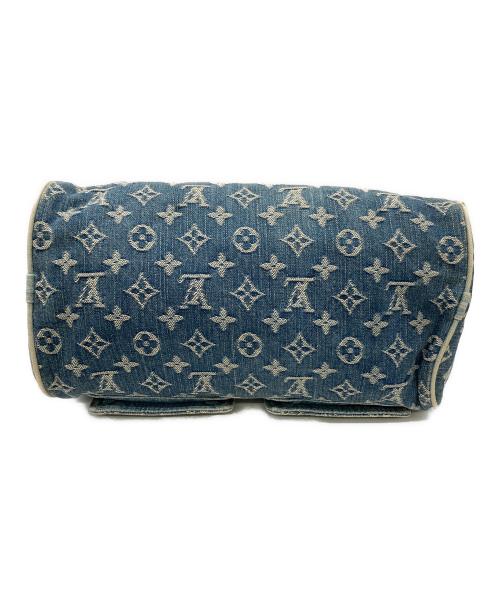 LOUIS VUITTON（ルイ ヴィトン）LOUIS VUITTON (ルイ ヴィトン) ハンドバッグ ブルーの古着・服飾アイテム