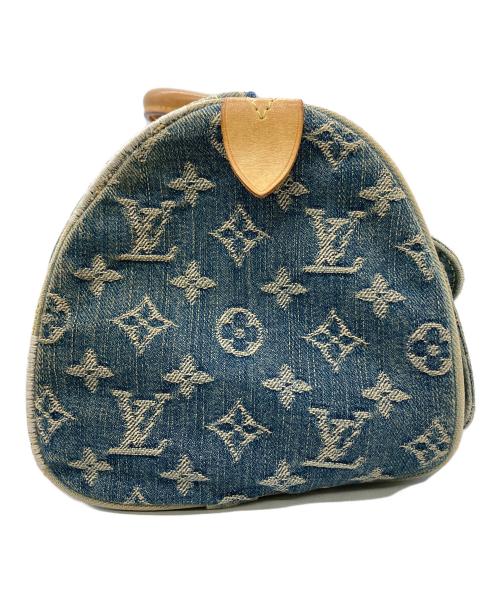 LOUIS VUITTON（ルイ ヴィトン）LOUIS VUITTON (ルイ ヴィトン) ハンドバッグ ブルーの古着・服飾アイテム
