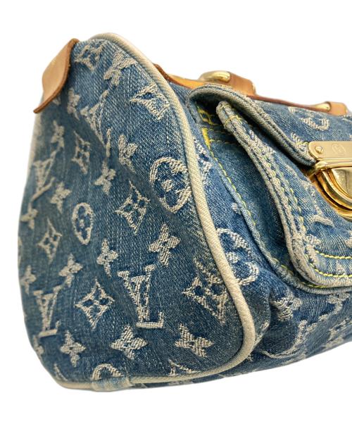 LOUIS VUITTON（ルイ ヴィトン）LOUIS VUITTON (ルイ ヴィトン) ハンドバッグ ブルーの古着・服飾アイテム