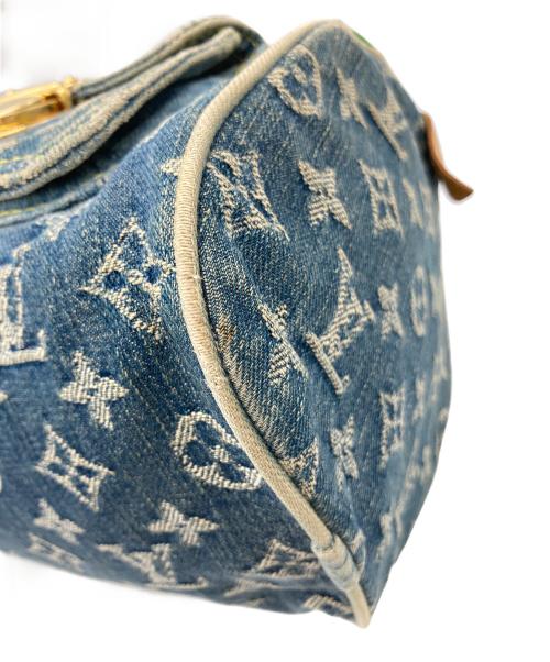 LOUIS VUITTON（ルイ ヴィトン）LOUIS VUITTON (ルイ ヴィトン) ハンドバッグ ブルーの古着・服飾アイテム