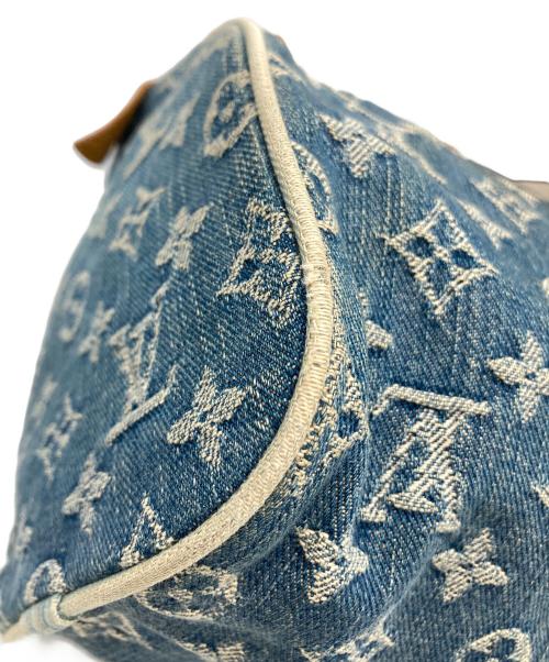 LOUIS VUITTON（ルイ ヴィトン）LOUIS VUITTON (ルイ ヴィトン) ハンドバッグ ブルーの古着・服飾アイテム