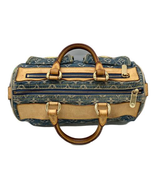 LOUIS VUITTON（ルイ ヴィトン）LOUIS VUITTON (ルイ ヴィトン) ハンドバッグ ブルーの古着・服飾アイテム