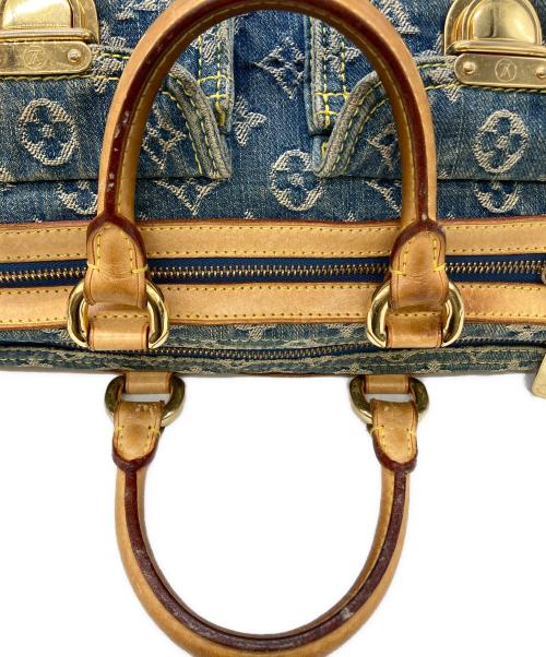 LOUIS VUITTON（ルイ ヴィトン）LOUIS VUITTON (ルイ ヴィトン) ハンドバッグ ブルーの古着・服飾アイテム