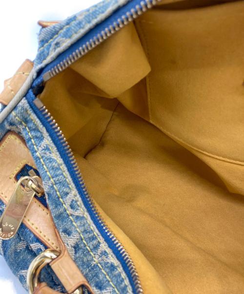 LOUIS VUITTON（ルイ ヴィトン）LOUIS VUITTON (ルイ ヴィトン) ハンドバッグ ブルーの古着・服飾アイテム