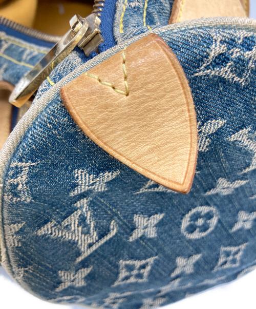 LOUIS VUITTON（ルイ ヴィトン）LOUIS VUITTON (ルイ ヴィトン) ハンドバッグ ブルーの古着・服飾アイテム