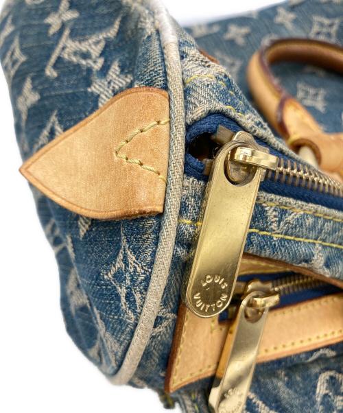 LOUIS VUITTON（ルイ ヴィトン）LOUIS VUITTON (ルイ ヴィトン) ハンドバッグ ブルーの古着・服飾アイテム