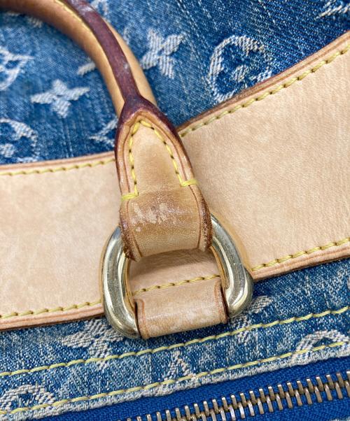 LOUIS VUITTON（ルイ ヴィトン）LOUIS VUITTON (ルイ ヴィトン) ハンドバッグ ブルーの古着・服飾アイテム