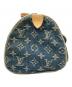 中古・古着 LOUIS VUITTON (ルイ ヴィトン) ハンドバッグ ブルー：140000円