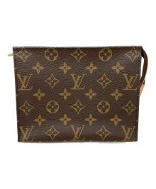 LOUIS VUITTON（ルイ ヴィトン）の古着「ポシェット」｜ブラウン