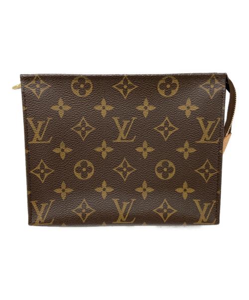 LOUIS VUITTON（ルイ ヴィトン）LOUIS VUITTON (ルイ ヴィトン) ポシェット ブラウンの古着・服飾アイテム