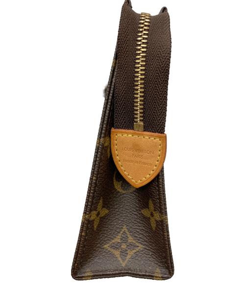 LOUIS VUITTON（ルイ ヴィトン）LOUIS VUITTON (ルイ ヴィトン) ポシェット ブラウンの古着・服飾アイテム