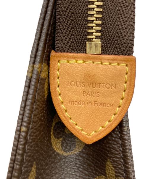 LOUIS VUITTON（ルイ ヴィトン）LOUIS VUITTON (ルイ ヴィトン) ポシェット ブラウンの古着・服飾アイテム