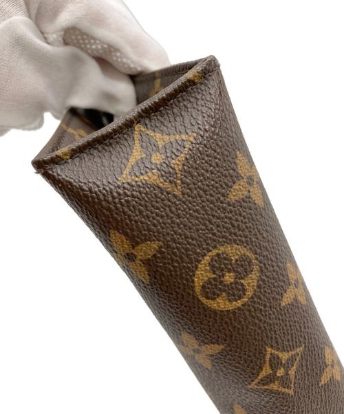 LOUIS VUITTON（ルイ ヴィトン）LOUIS VUITTON (ルイ ヴィトン) ポシェット ブラウンの古着・服飾アイテム