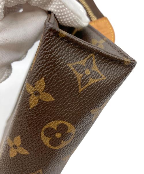 LOUIS VUITTON（ルイ ヴィトン）LOUIS VUITTON (ルイ ヴィトン) ポシェット ブラウンの古着・服飾アイテム