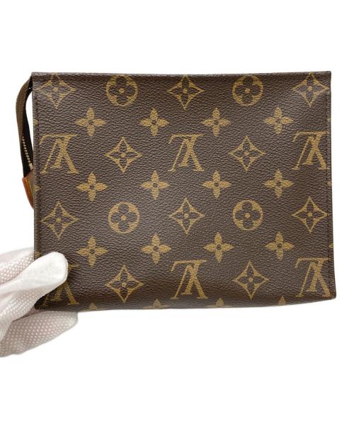 LOUIS VUITTON（ルイ ヴィトン）LOUIS VUITTON (ルイ ヴィトン) ポシェット ブラウンの古着・服飾アイテム