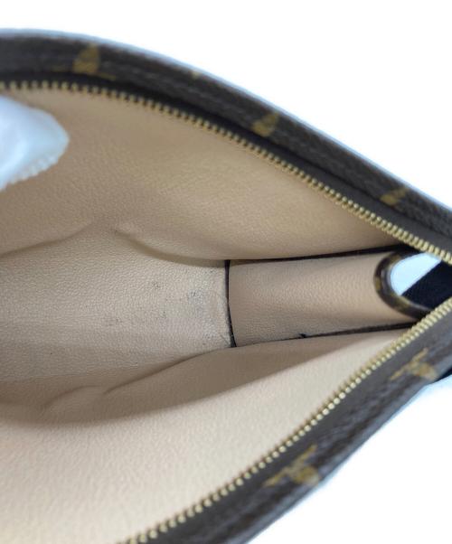 LOUIS VUITTON（ルイ ヴィトン）LOUIS VUITTON (ルイ ヴィトン) ポシェット ブラウンの古着・服飾アイテム