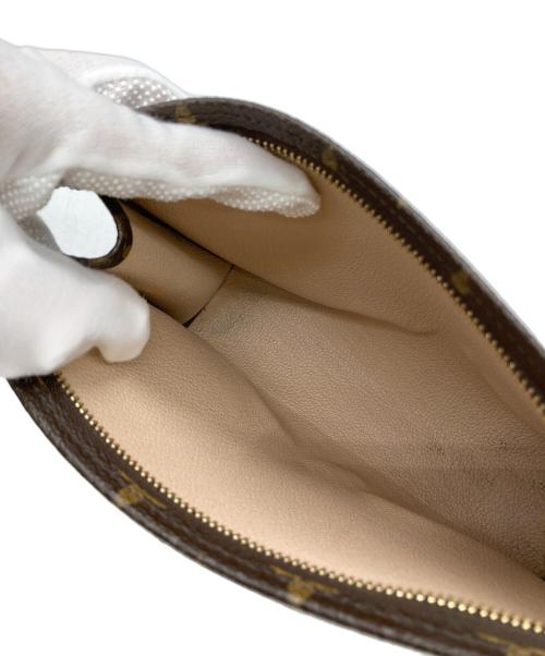 LOUIS VUITTON（ルイ ヴィトン）LOUIS VUITTON (ルイ ヴィトン) ポシェット ブラウンの古着・服飾アイテム