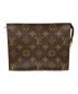 LOUIS VUITTON（ルイ ヴィトン）の古着「ポシェット」｜ブラウン