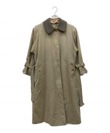 Burberry's（バーバリーズ）の古着「ライナー付きステンカラーコート」｜ベージュ