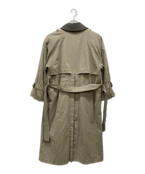 Burberry's（バーバリーズ）Burberry's (バーバリーズ) ライナー付きステンカラーコート ベージュ サイズ:なしの古着・服飾アイテム