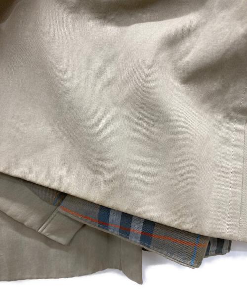 Burberry's（バーバリーズ）Burberry's (バーバリーズ) ライナー付きステンカラーコート ベージュ サイズ:なしの古着・服飾アイテム