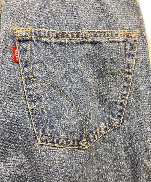 Hysteric Glamour（ヒステリックグラマー）Hysteric Glamour (ヒステリックグラマー) HYS CRASH ロールアップデニムパンツ インディゴ サイズ:W26の古着・服飾アイテム