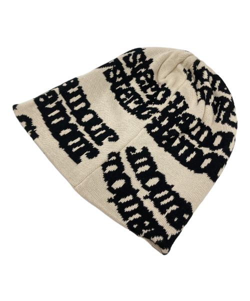 Hysteric Glamour（ヒステリックグラマー）Hysteric Glamour (ヒステリックグラマー) TYPE LOGO オーバーサイズビーニー アイボリー サイズ:FREEの古着・服飾アイテム