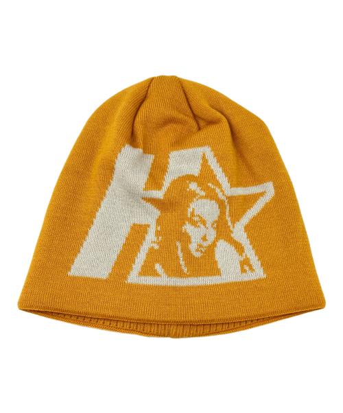 Hysteric Glamour（ヒステリックグラマー）Hysteric Glamour (ヒステリックグラマー) STAR WOMAN Beanie イエロー サイズ:FREEの古着・服飾アイテム