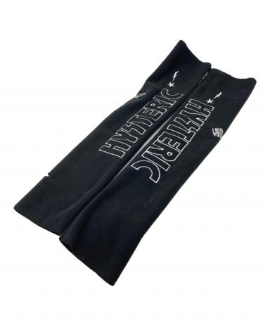 新品【HYSTERIC GLAMOUR】 ロゴ刺繍 アームウォーマー 中古・古着通販】Hysteric Glamour (ヒステリックグラマー) ロゴ刺繍