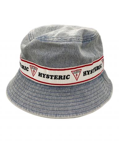 完売品　HYSTERIC GLAMOUR GUESS バケットハット 中古・古着通販】Hysteric Glamour (ヒステリックグラマー) GUESS
