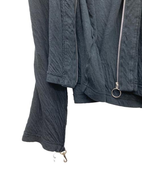 Hysteric Glamour（ヒステリックグラマー）Hysteric Glamour (ヒステリックグラマー) PROBLEM CHILD オーバーサイズカーディガン ブラック サイズ:Ｆの古着・服飾アイテム
