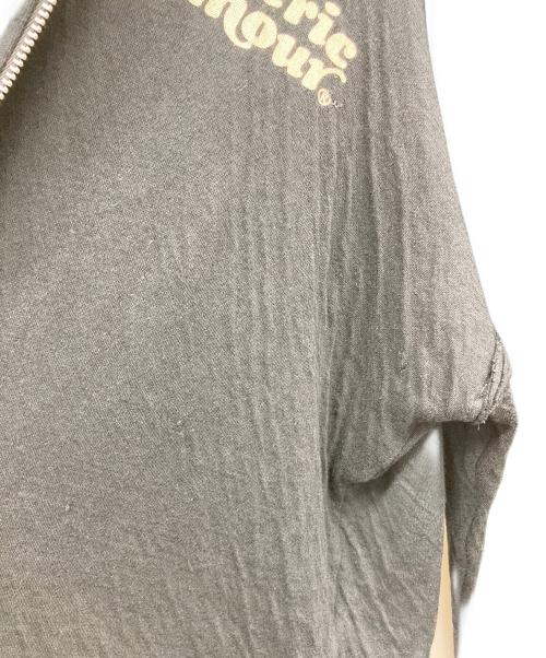 Hysteric Glamour（ヒステリックグラマー）Hysteric Glamour (ヒステリックグラマー) PROBLEM CHILD オーバーサイズカーディガン ブラック サイズ:Ｆの古着・服飾アイテム