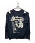 Hysteric Glamour (ヒステリックグラマー) PROBLEM CHILD オーバーサイズカーディガン ブラック サイズ:Ｆ：15000円
