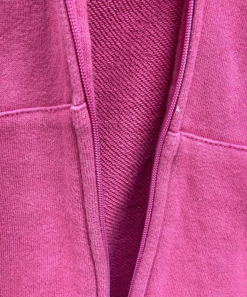 Hysteric Glamour（ヒステリックグラマー）Hysteric Glamour (ヒステリックグラマー) TEMPTATION GIRL ショート丈パーカー ピンク サイズ:Ｆの古着・服飾アイテム