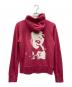 Hysteric Glamour (ヒステリックグラマー) TEMPTATION GIRL ショート丈パーカー ピンク サイズ:Ｆ：19000円