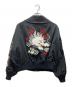 Hysteric Glamour (ヒステリックグラマー) DRAGON刺繍 ライダーススカジャン ブラック サイズ:Ｆ：30000円