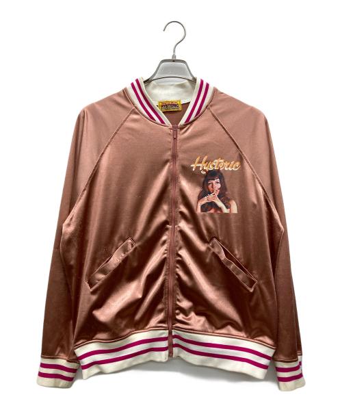Hysteric Glamour（ヒステリックグラマー）Hysteric Glamour (ヒステリックグラマー) EVIL WOMAN ジャンパー ピンク サイズ:Fの古着・服飾アイテム
