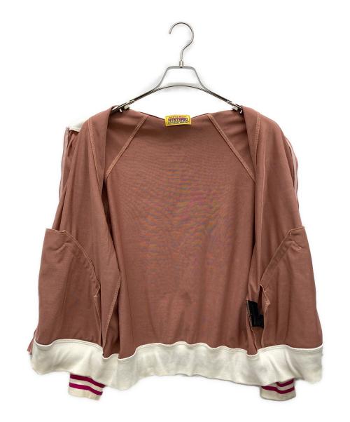 Hysteric Glamour（ヒステリックグラマー）Hysteric Glamour (ヒステリックグラマー) EVIL WOMAN ジャンパー ピンク サイズ:Fの古着・服飾アイテム