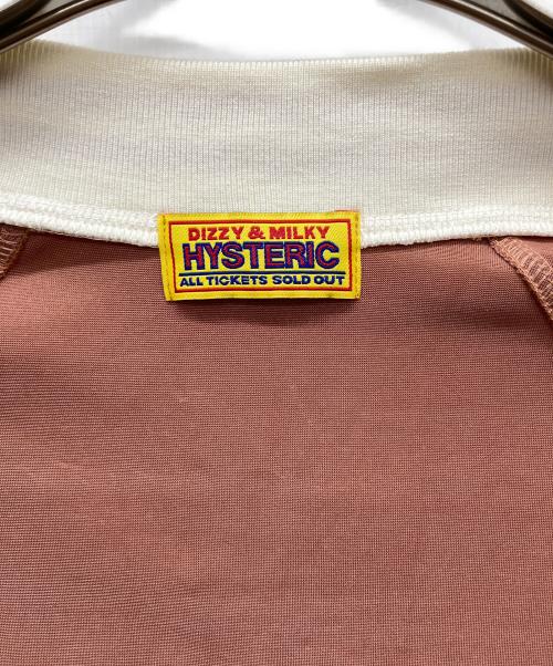Hysteric Glamour（ヒステリックグラマー）Hysteric Glamour (ヒステリックグラマー) EVIL WOMAN ジャンパー ピンク サイズ:Fの古着・服飾アイテム