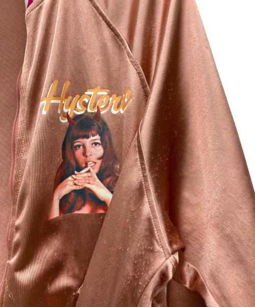 Hysteric Glamour（ヒステリックグラマー）Hysteric Glamour (ヒステリックグラマー) EVIL WOMAN ジャンパー ピンク サイズ:Fの古着・服飾アイテム