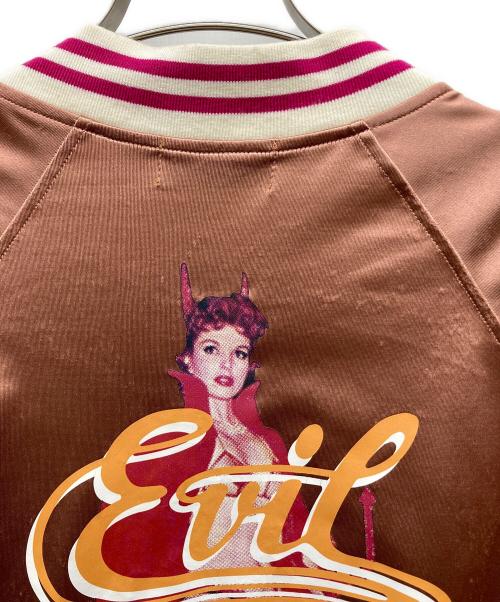 Hysteric Glamour（ヒステリックグラマー）Hysteric Glamour (ヒステリックグラマー) EVIL WOMAN ジャンパー ピンク サイズ:Fの古着・服飾アイテム