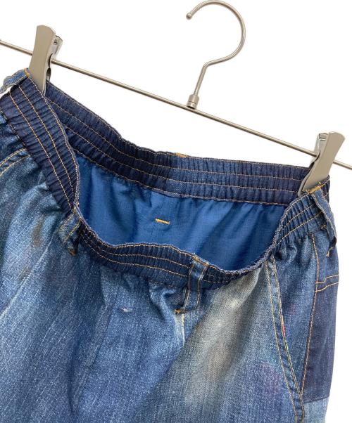 Hysteric Glamour（ヒステリックグラマー）Hysteric Glamour (ヒステリックグラマー) デニム転写イージーパンツ インディゴ サイズ:Freeの古着・服飾アイテム