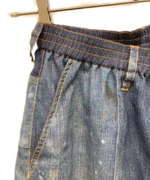 Hysteric Glamour（ヒステリックグラマー）Hysteric Glamour (ヒステリックグラマー) デニム転写イージーパンツ インディゴ サイズ:Freeの古着・服飾アイテム