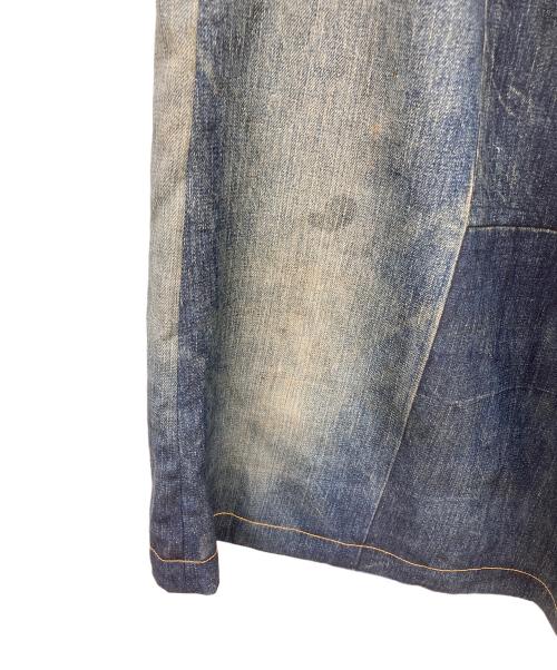 Hysteric Glamour（ヒステリックグラマー）Hysteric Glamour (ヒステリックグラマー) デニム転写イージーパンツ インディゴ サイズ:Freeの古着・服飾アイテム