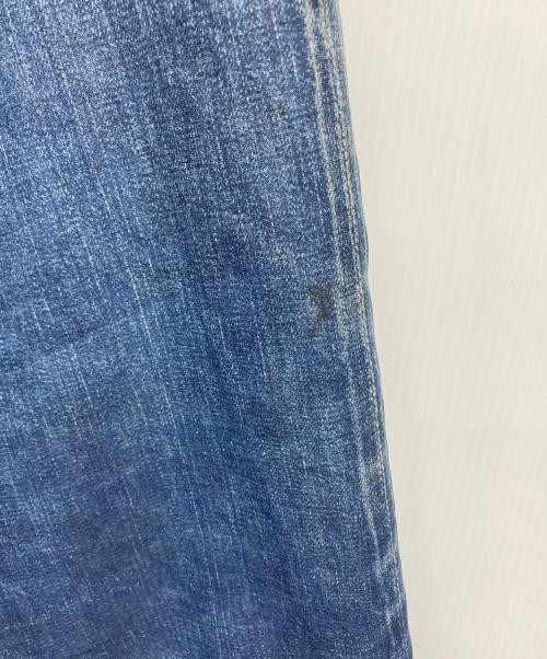 Hysteric Glamour（ヒステリックグラマー）Hysteric Glamour (ヒステリックグラマー) デニム転写イージーパンツ インディゴ サイズ:Freeの古着・服飾アイテム