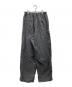 Hysteric Glamour (ヒステリックグラマー) 綿麻デニムタックパンツ グレー サイズ:Ｆ：22000円