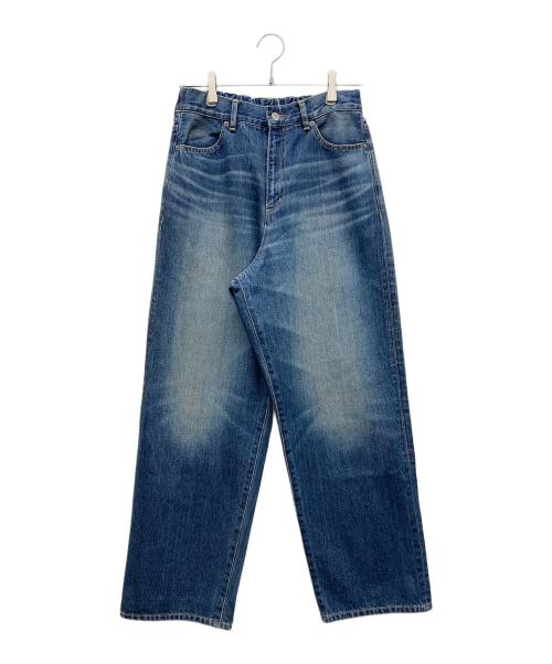Hysteric Glamour（ヒステリックグラマー）Hysteric Glamour (ヒステリックグラマー) イージーデニムパンツ インディゴ サイズ:Mの古着・服飾アイテム